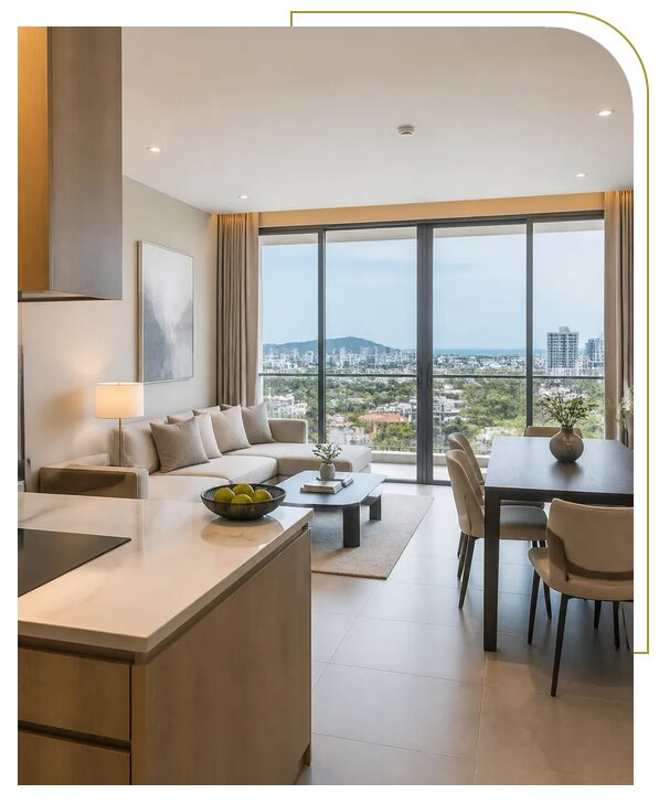 Инвестиционные квартиры на Пхукете из Сибая от 5138 р. | коПхукет-Сба