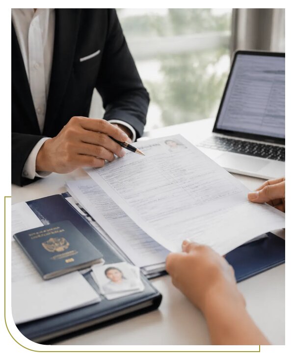 Продление разрешения на работу Work Permit для клиентов из Сибая
